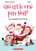 Qui est le vrai père Noël? : Un calendrier de l’Avent 1443181080 Book Cover