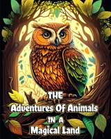 The Adventures of Animals in a Magic Land: Bedtime Short Stories for Kids with Fantasy Creatures and Adventures B0C1GVJM2C Book Cover