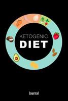 Ketogenic Diet Journal: 6x9 120 pages dot grid Your personal journal to track results on your keto dieting challenge. Track your macros, ketones, receipes and many more. 1073738825 Book Cover