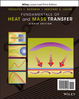 Fundamentals of Heat and Mass Transfer 1119722489 Book Cover