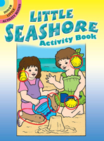 Little Seashore Activity Book 0486256081 Book Cover