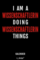 Kalender für Wissenschaftler / Wissenschaftlerin: Wochen-Planer 2020 / Tagebuch / Journal für das ganze Jahr: Platz für Notizen, Planung / Planungen / Planer, Erinnerungen und Sprüche (German Edition) 1659876737 Book Cover