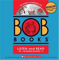 Books #1-4 + Cd (Bob Books Set 1 Bind-up) 0545019184 Book Cover