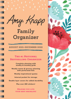 2022 Amy Knapp's Family Organizer: 17-Month Weekly Planner for Mom (Includes Stickers, Thru December 2022) 1728231256 Book Cover