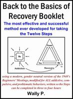 Back to Basics of Recovery Booklet 1734121203 Book Cover