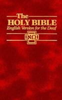 The Holy Bible: English Version for the Deaf 0801043034 Book Cover