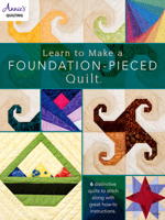 Learn to Make a Foundation-Pieced Quilt / [By Linda Causee] 1590129849 Book Cover
