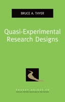 Quasi-Experimental Research Designs 0195387384 Book Cover