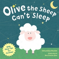 Olive the Sheep Can't Sleep 1580898386 Book Cover