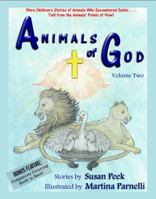 Animals of God, Volume Two 0997000538 Book Cover