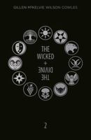 The Wicked + the Divine Deluxe Edition: Year Two 1534302204 Book Cover