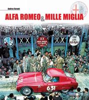 Alfa Romeo & Mille Miglia 8879115049 Book Cover