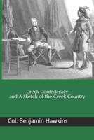 Creek Confederacy and A Sketch of the Creek Country B08GLSVXQG Book Cover