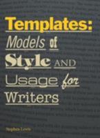Templates: A Guide to Writing Sentences 1554811422 Book Cover