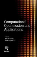 Computational Optimization and Applications 8184871333 Book Cover