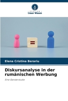 Diskursanalyse in der rumänischen Werbung (German Edition) 6208122791 Book Cover