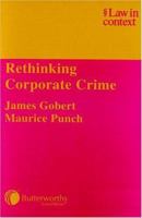 Rethinking Corporate Crime 0521606071 Book Cover