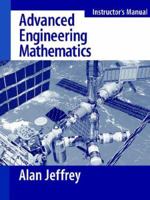 Advanced Engineering Mathematics - Solutions Manual (02) by Jeffrey, Alan [Paperback (2001)] 0123825938 Book Cover
