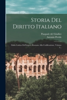 Storia Del Diritto Italiano: Dalla Caduta Dell'impero Romano Alla Codificazione, Volume 3... 1017242682 Book Cover