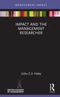 Impact and the Management Researcher 036727826X Book Cover