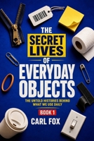 The Secret Lives of Everyday Objects: The Untold Histories Behind What We Use Daily: Uncover the Hidden Histories Behind Common Inventions That Shape ... Secret Lives of Everyday Objects" Series!) B0F8HV4M4P Book Cover