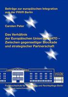 Verh Ltnis Der Europaischen Union Zur NATO 3933633915 Book Cover