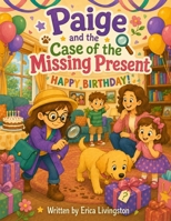 Paige and the Case of the Missing Present (Paige Mysteries) B0HCW663KT Book Cover