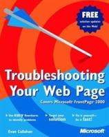 Troubleshooting Your Web Page 0735611645 Book Cover