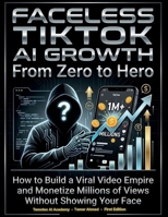 Faceless TikTok AI Growth From Zero to Hero: How to Build a Viral Video Empire and Monetize Millions of Views Without Showing Your Face (The AI Social Media Automation Blueprint: From Zero to Hero) B0GVY5WMPX Book Cover