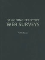 Designing Effective Web Surveys 0521889456 Book Cover