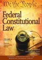 Federal Constitutonal Law 1531019781 Book Cover