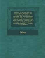 En Resa Til Africa Och Ost-Indien: Eller Berattelse Om Atskilligt SOM Blifwit I Akttagit, Hos Hottentotterne, Uti Flere Delar AF Ost-Indien, Och Pa Japan, Hemsand Ifran Batavia Til Sine Anhorige Har I 1289387478 Book Cover