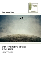 L'université et ses réalités (French Edition) 6209111459 Book Cover