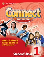 Connect 1 Student's Book (Connect Second Edition) 1009683675 Book Cover