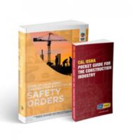 Cal/OSHA Construction Safety Orders and Pocket Guide Combo 1952160979 Book Cover