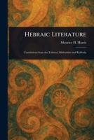 Hebraic Literature 1022979736 Book Cover
