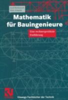 Mathematik Fur Bauingenieure: Eine Rechnergestutzte Einfuhrung B00EZ0U8EE Book Cover