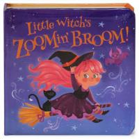 Little Witch's Zoomin' Broom 1680521276 Book Cover