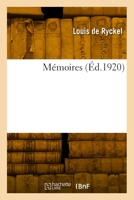 Mémoires 2329962932 Book Cover