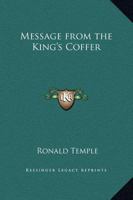 Message from the King's Coffer 1162565934 Book Cover