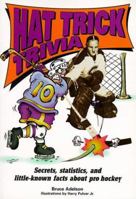 Hat Trick Trivia: Secrets, Statistics, and Little-Known Facts about Hockey 0822533154 Book Cover