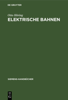 Elektrische Bahnen 3111187357 Book Cover