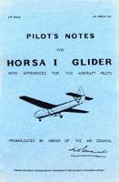 Airspeed Horsa -Pilot's Notes 0859790029 Book Cover