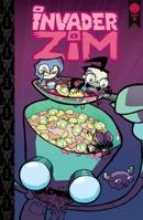 Invader ZIM Vol. 2: Deluxe Edition 1620105039 Book Cover