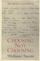 Choosing Not Choosing 0226092348 Book Cover