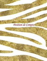 Position de Compte: cahier compte 108926383X Book Cover