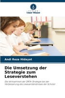 Die Umsetzung der Strategie zum Leseverstehen (German Edition) 6207690311 Book Cover