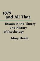 1879 and All That 0231061714 Book Cover