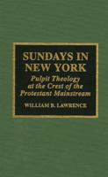 Sundays in New York 0810830795 Book Cover