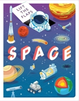 Lift The Flaps: Space 180022852X Book Cover
